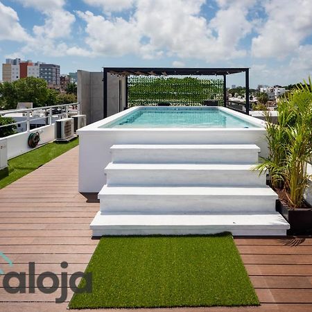 Loft en perfecta ubicación 10min de las Playas Cancún Exterior foto