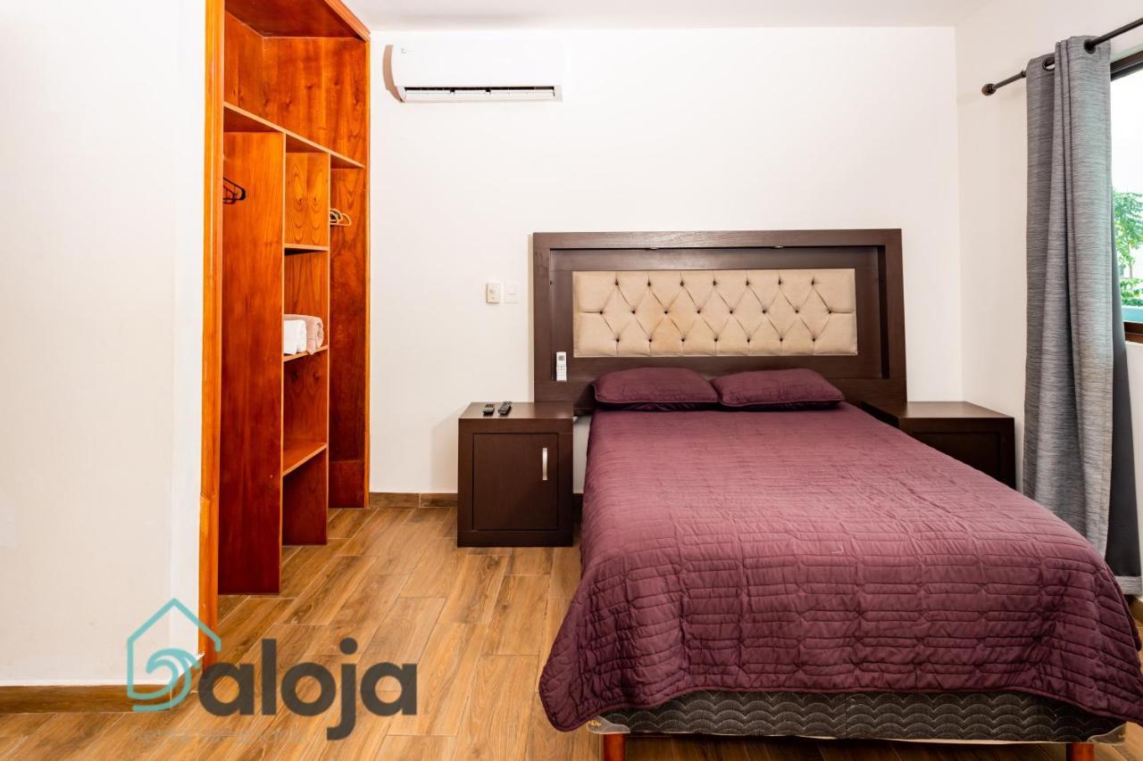 Loft en perfecta ubicación 10min de las Playas Cancún Exterior foto