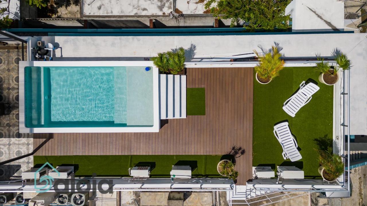 Loft en perfecta ubicación 10min de las Playas Cancún Exterior foto