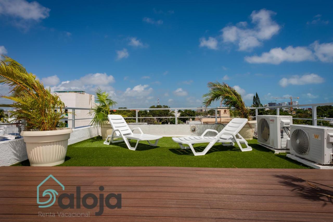 Loft en perfecta ubicación 10min de las Playas Cancún Exterior foto