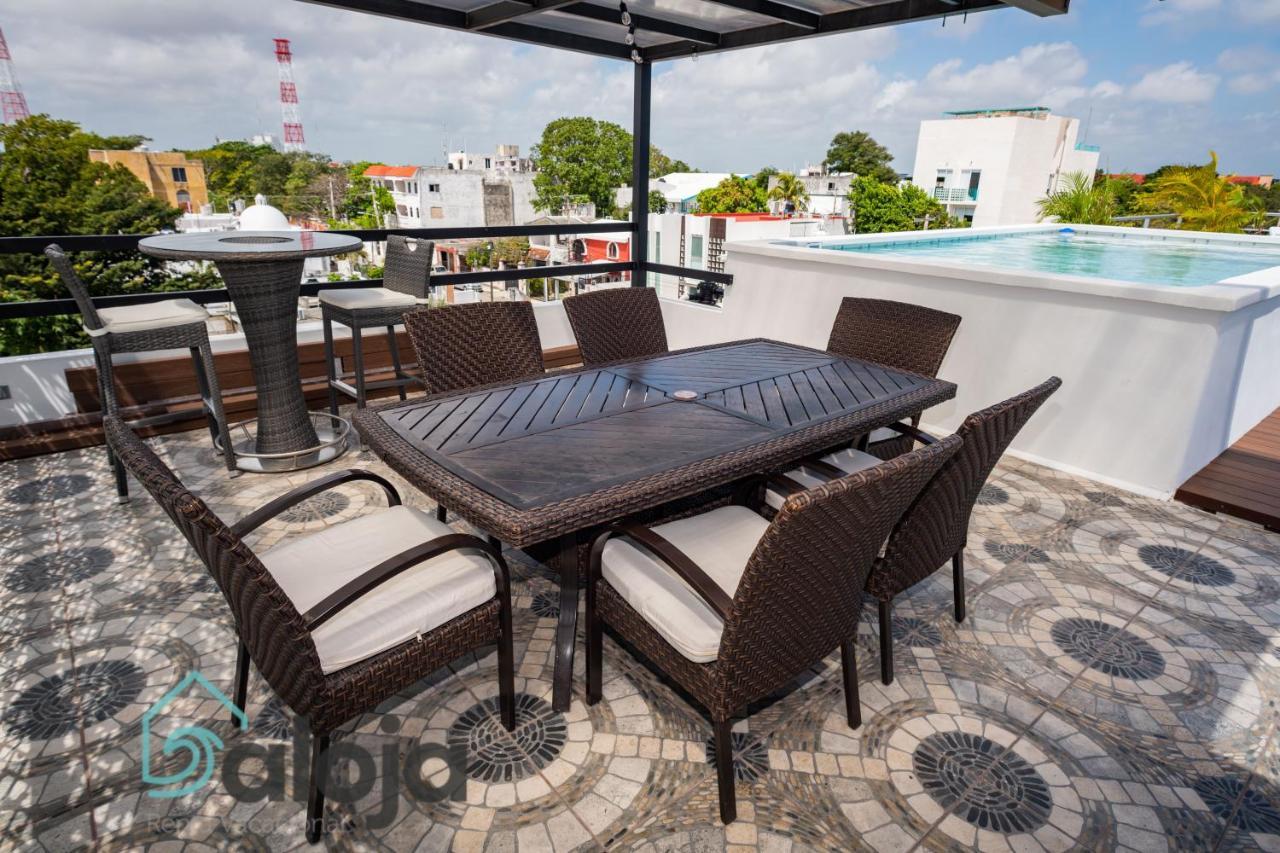 Loft en perfecta ubicación 10min de las Playas Cancún Exterior foto
