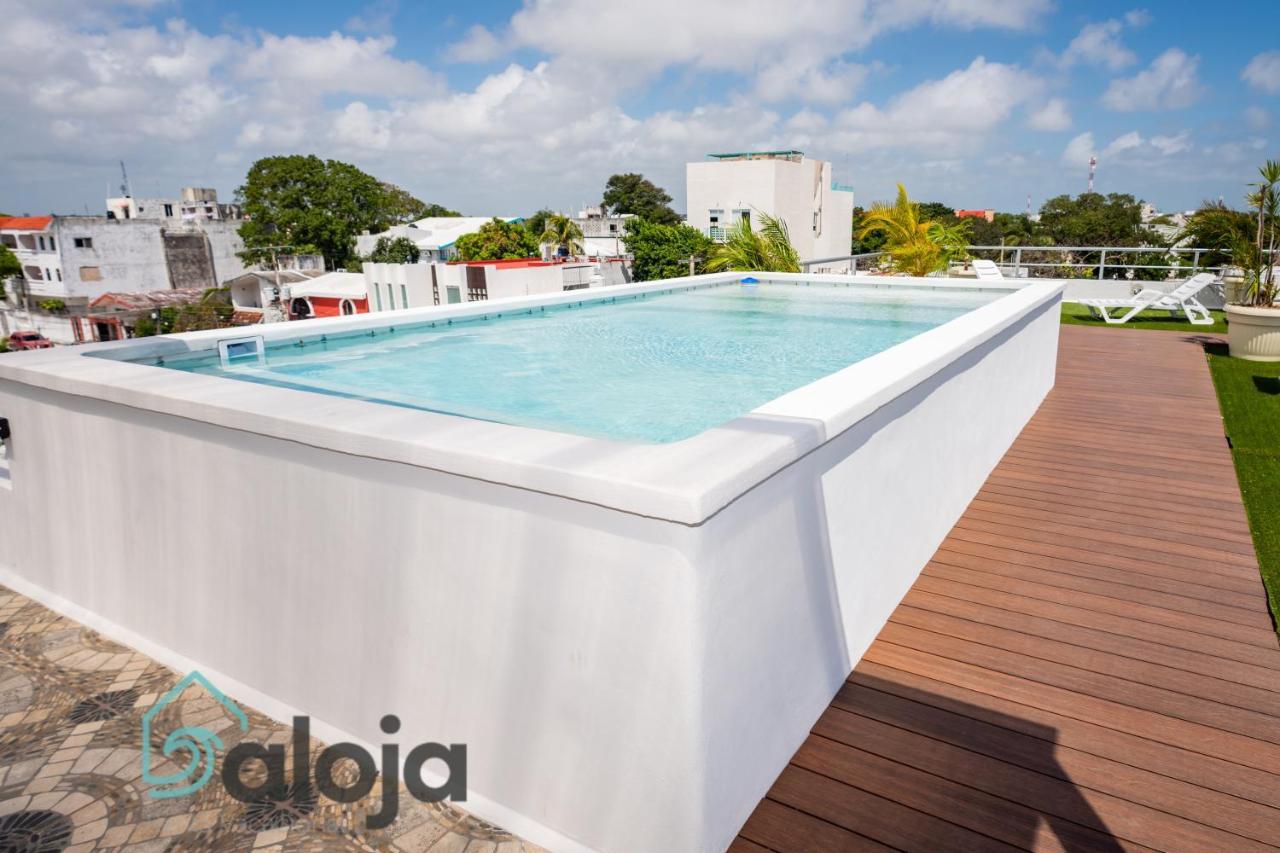 Loft en perfecta ubicación 10min de las Playas Cancún Exterior foto