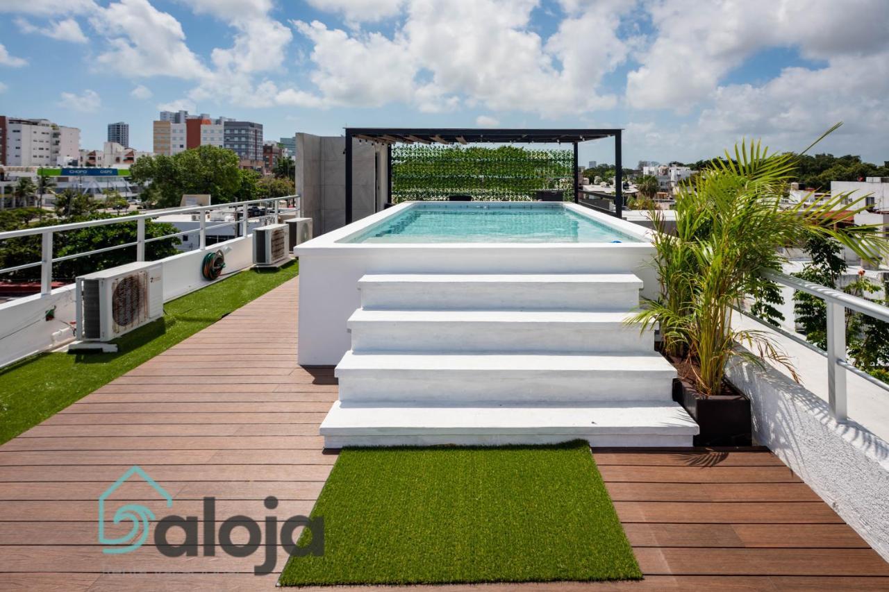 Loft en perfecta ubicación 10min de las Playas Cancún Exterior foto