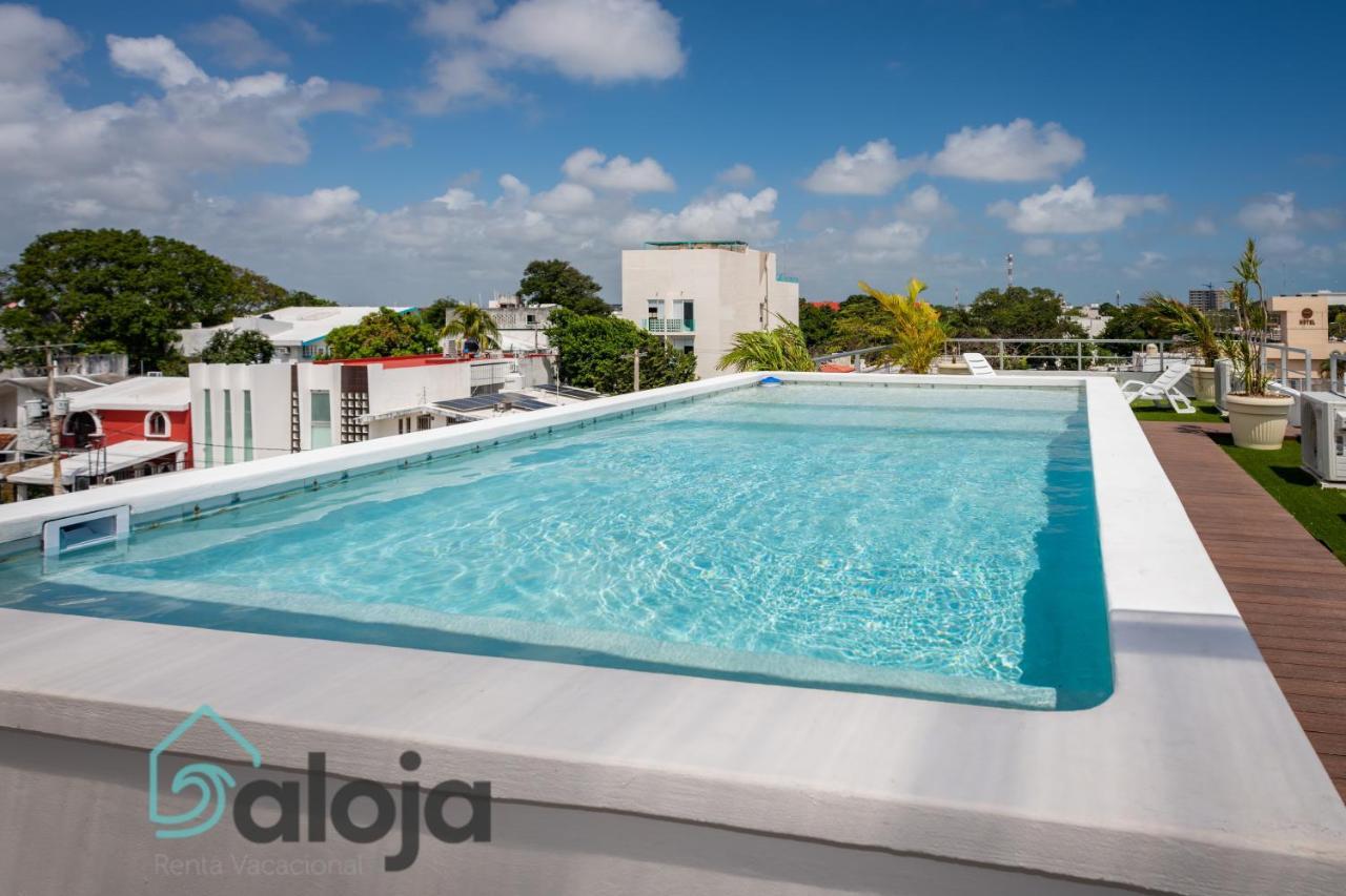 Loft en perfecta ubicación 10min de las Playas Cancún Exterior foto