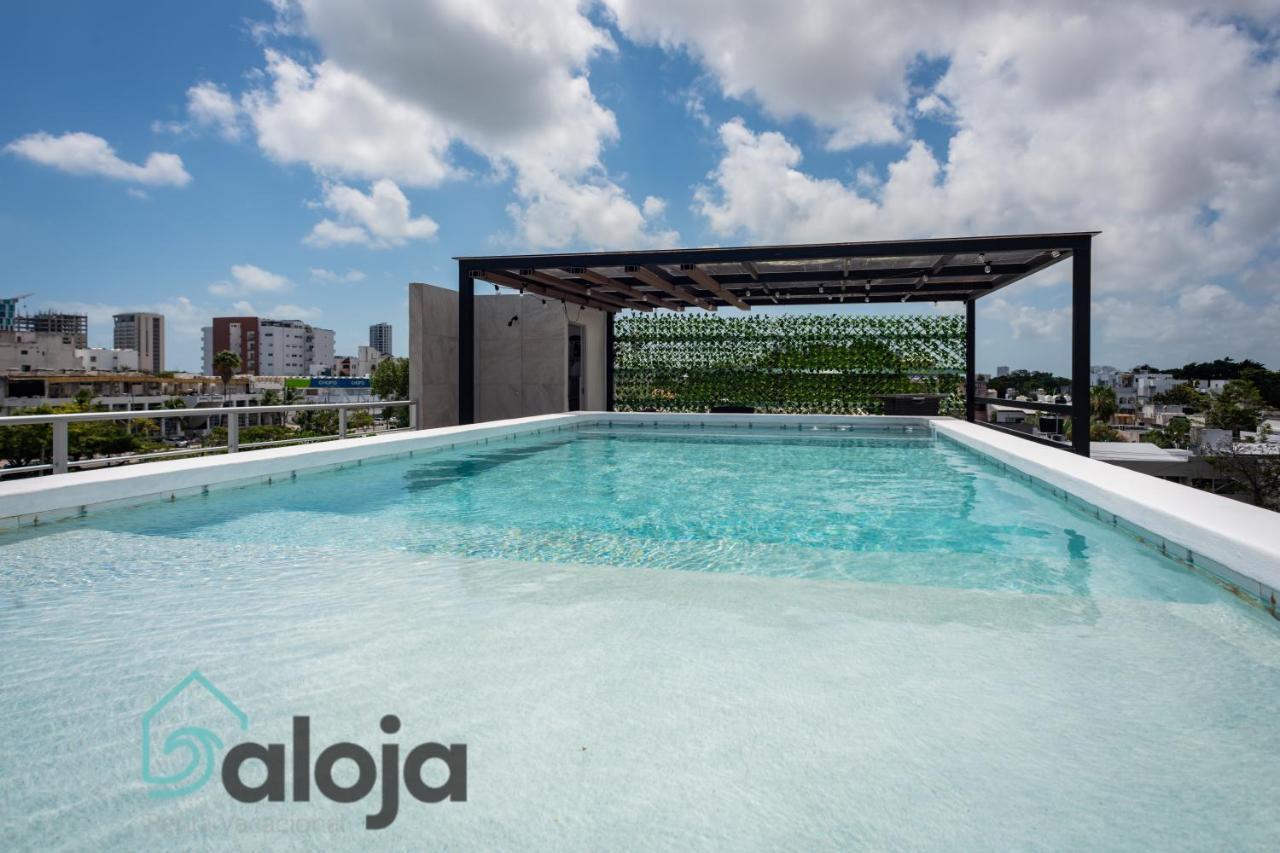 Loft en perfecta ubicación 10min de las Playas Cancún Exterior foto