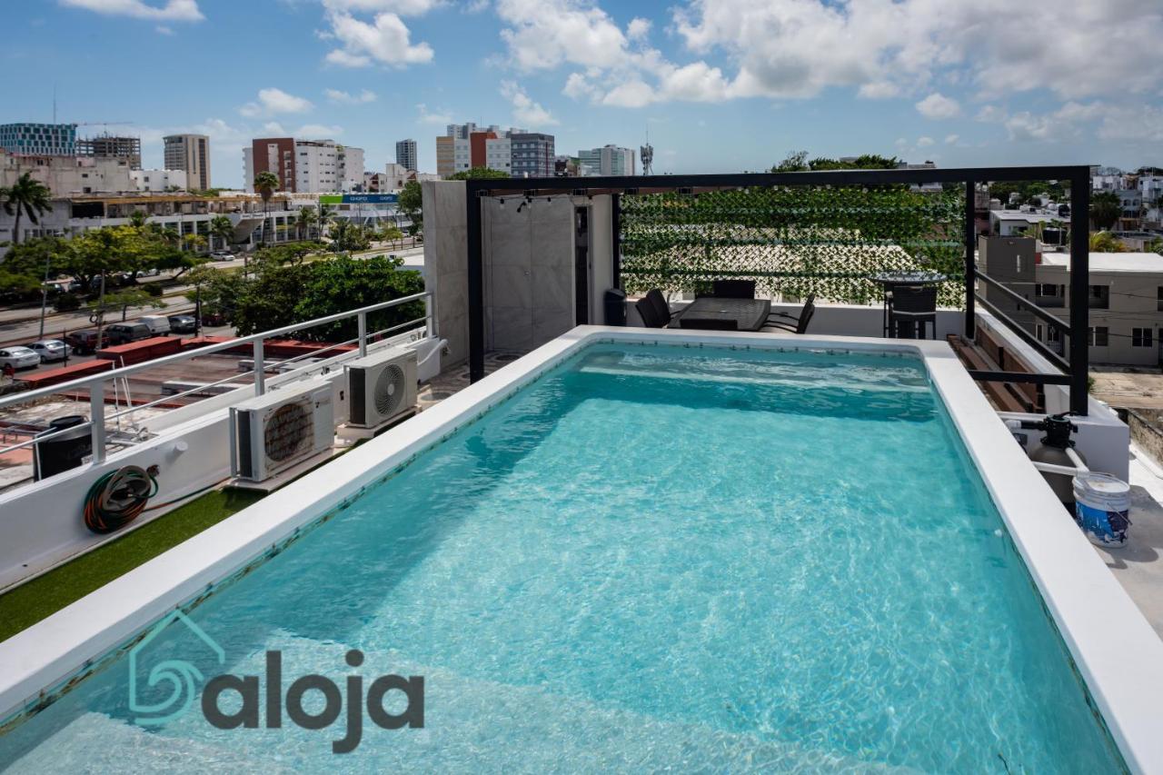 Loft en perfecta ubicación 10min de las Playas Cancún Exterior foto