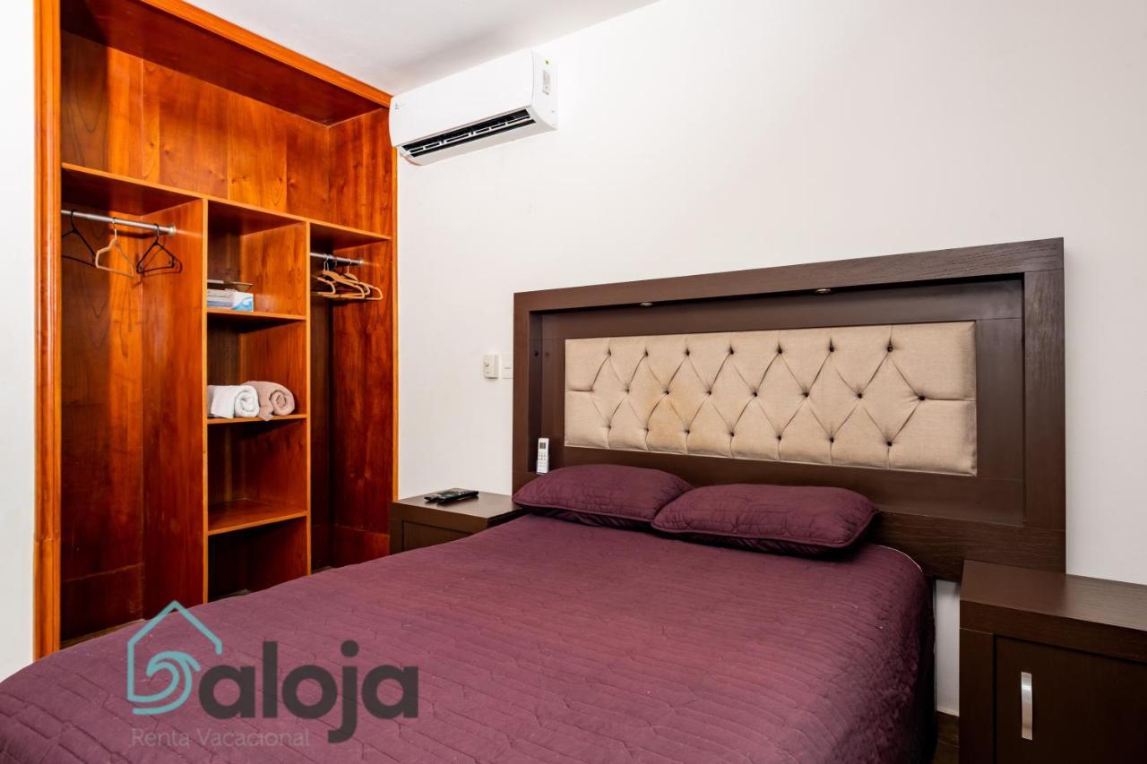 Loft en perfecta ubicación 10min de las Playas Cancún Exterior foto