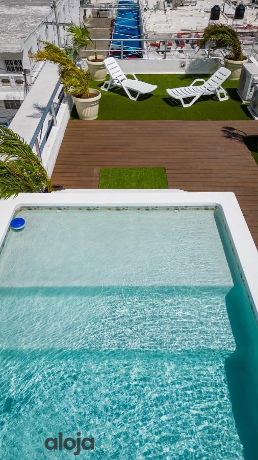 Loft en perfecta ubicación 10min de las Playas Cancún Exterior foto