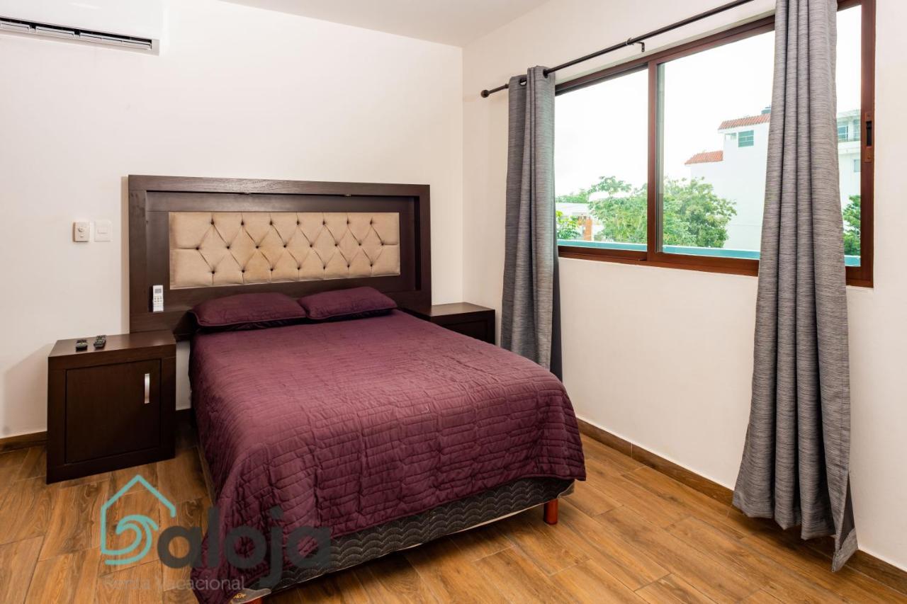 Loft en perfecta ubicación 10min de las Playas Cancún Exterior foto